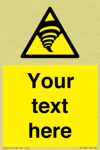 Custom Warning: Tornado zone